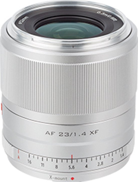 Viltrox FX-23 F1.4 AF Fuji X-Mount Silver