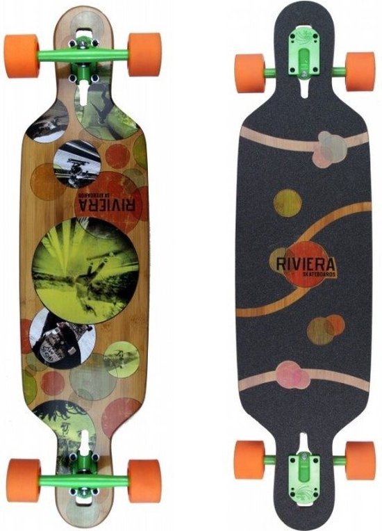 Riviera Evolution Drop-through Longboard 37.8