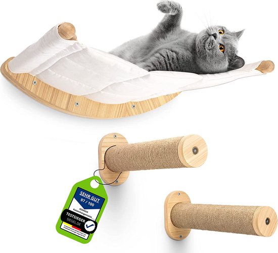 Krabpaal – klimpaal - kattenkrabpaal – kattenboom