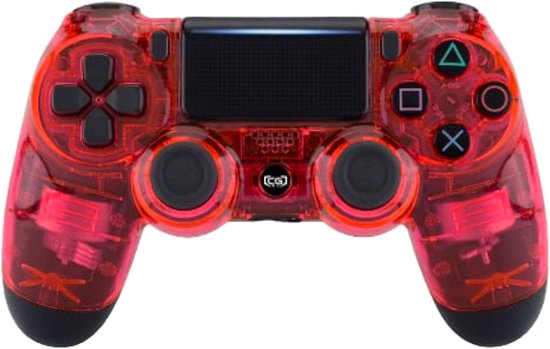 DualShock 4 Controller V2 - PS4 - Transparant Roze