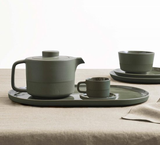 MARC O'POLO Valka Tafelkleed Oatmeal - 150x350 cm