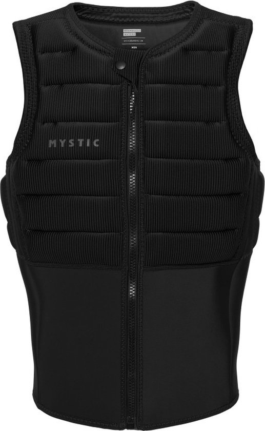 Mystic Majestic Impact Vest Fzip - Black