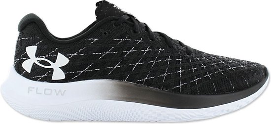 UA Under Armour FLOW Velociti Wind 2 - Heren Hardloopschoenen Sneakers Zwart 3024903-001 - Maat EU 44.5 US 10.5