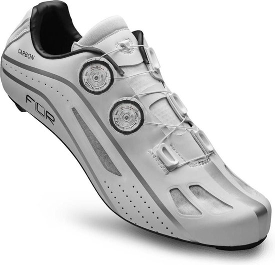 FLR Wielrenschoen F-XX maat 40 wit