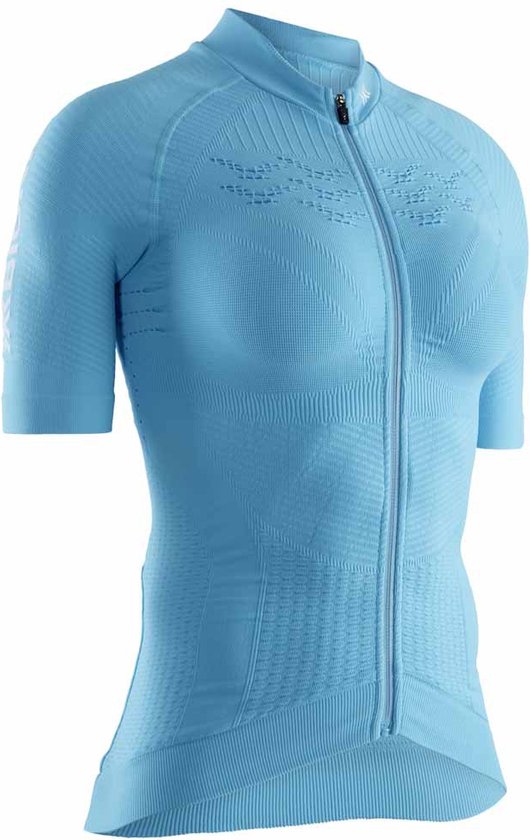 X-bionic Effektor G2 Korte Mouwen Fietsshirt Blauw M Vrouw