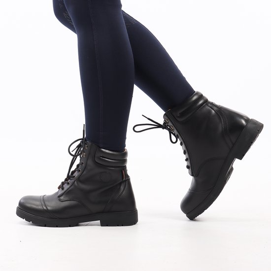 Mountain Horse Stalschoenen Wild River Lace Zwart - 39