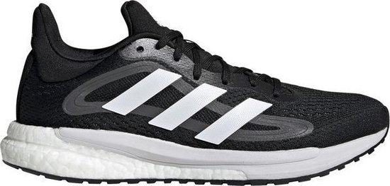 adidas Solar Glide 4 Dames - Sportschoenen - zwart/wit - maat 38