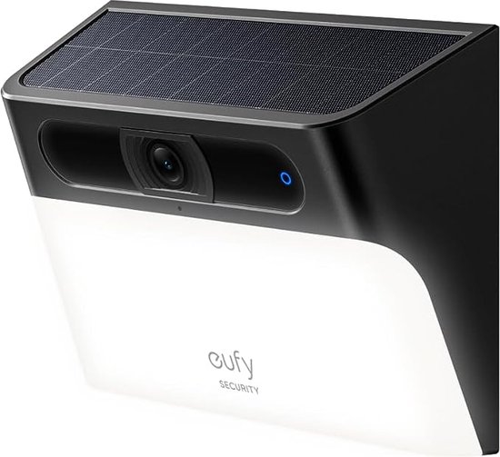 eufy beveiliging Solar Wall Light Cam S120 - zonne -beveiligingscamera - draadloze buitencamera - 2K -camera - voor altijd vermogen - bewegingsactiveerd licht - AI -detectie