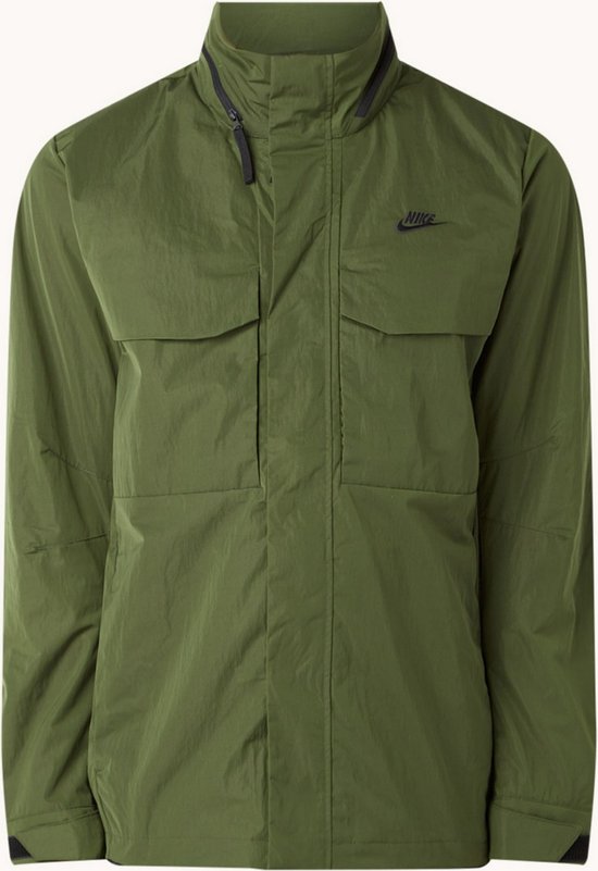 Nike Sportswear Premium Essentials M65 jack - Groen - Maat S