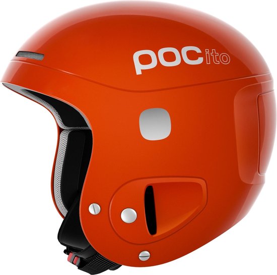 POC Skihelm - Unisex - oranje verstelbaar