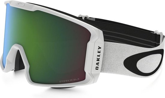 Oakley Line Miner - Ski Goggle - Matte White / Prizm Jade Iridium