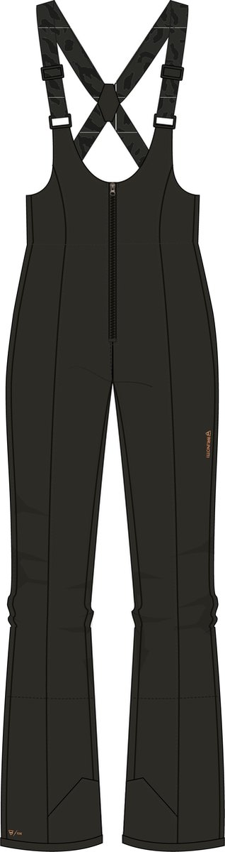 Brunotti Avalanche Dames Ski Salopette - Zwart - M