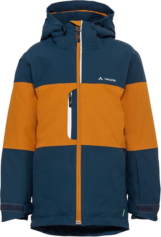 Vaude Snow Cup Junior Jack Met Capuchon Blauw 158-164 cm Jongen