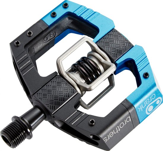 Crankbrothers Mallet E Enduro Pedalen blauw/zwart