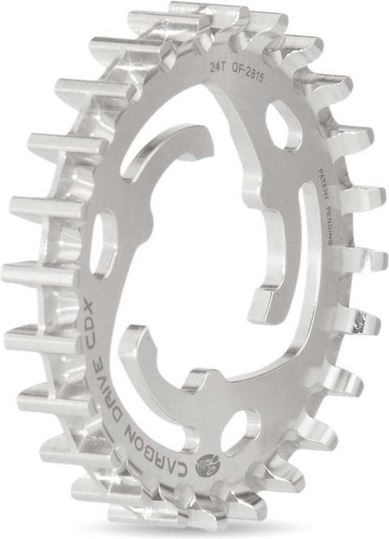 Gates CDX™ achtertandwiel 24T Shimano voor Alfine/Nexus/Sturmey Archer