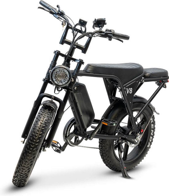 Fatbike FUNSTAR V20 - Hydraulische Remmen - E bike - Fatbike - E-Fatbike - Elektrische Fiets - Met Accessoires