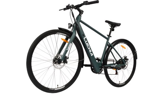 Luchia Atria Elektrische Fiets Ebike 250W Motor | 25KM/H | 6 Versnellingen | 36V | 10Ah | 29inch