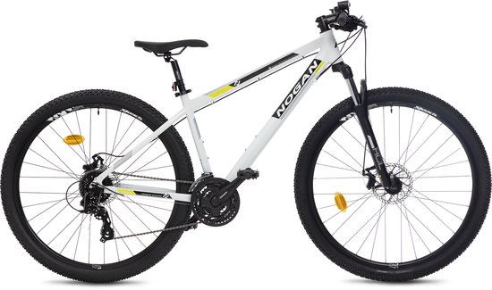 Nogan Gravel PRO+ - Mountainbike - 29 inch - Medium - Wit