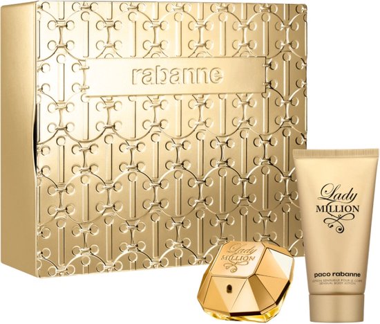 PACO RABANNE Lady Million Eau de Parfum 50ml + Body Lotion 75ml