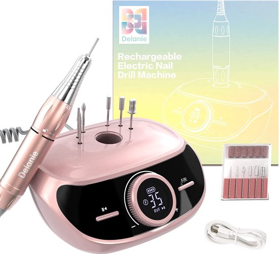 nagelvijl elektrisch / nail file electric / Nagelfrees voor gelnagels, nagelfrees, elektrische nagelvijl, elektrische freesmachine, nagelmachine, professioneel