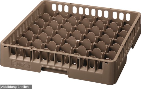 Glazenkorf, 16 vakken