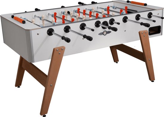 Deutscher Meister Voetbaltafel - Wit - Kickertafel - Voetbaltafel