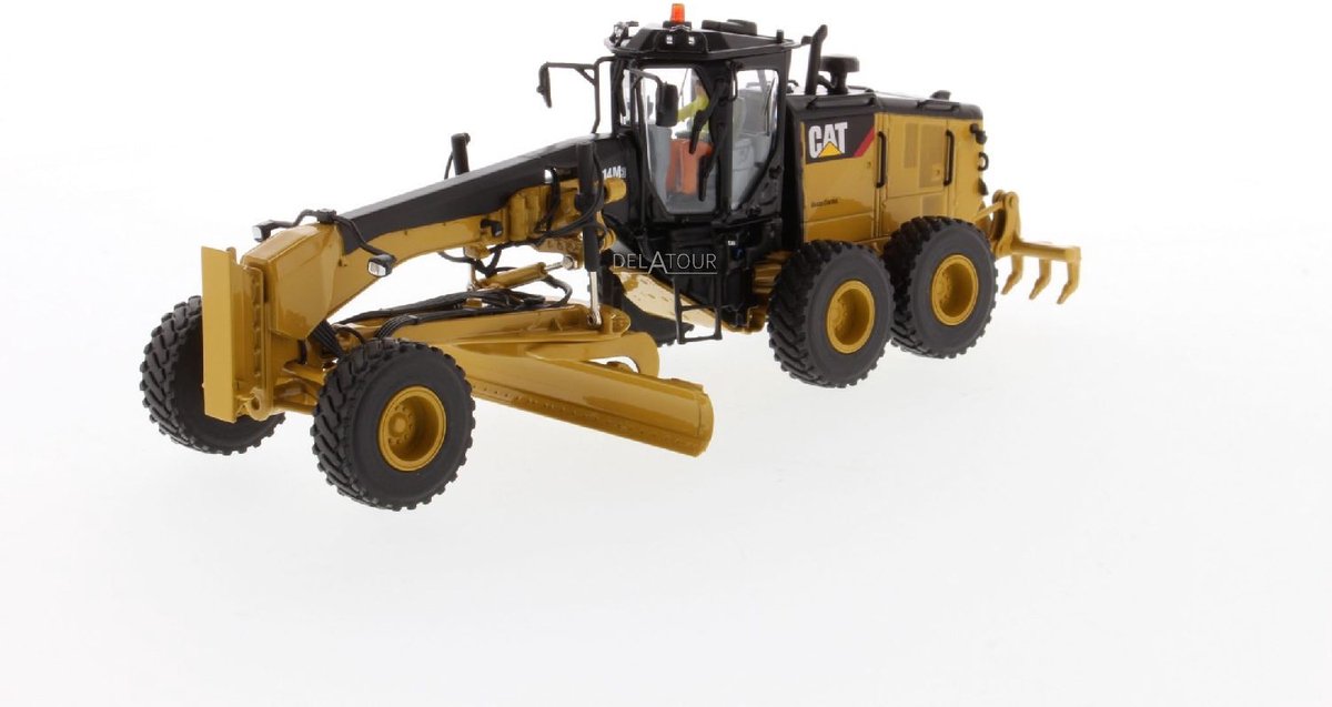 Cat 14M3 Motorgrader - 1:50 - Diecast Masters - High Line Series