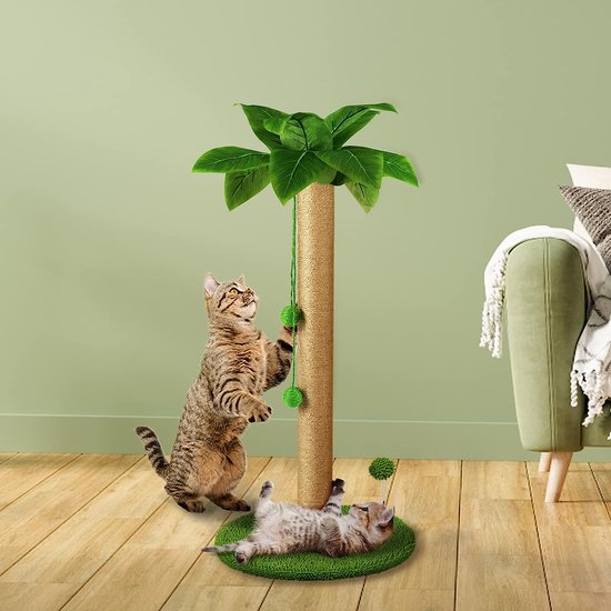 Krabpaal – klimpaal - kattenkrabpaal – kattenboom