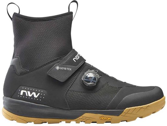 Northwave Kingrock Plus Goretex Mtb-schoenen Zwart EU 39 Man