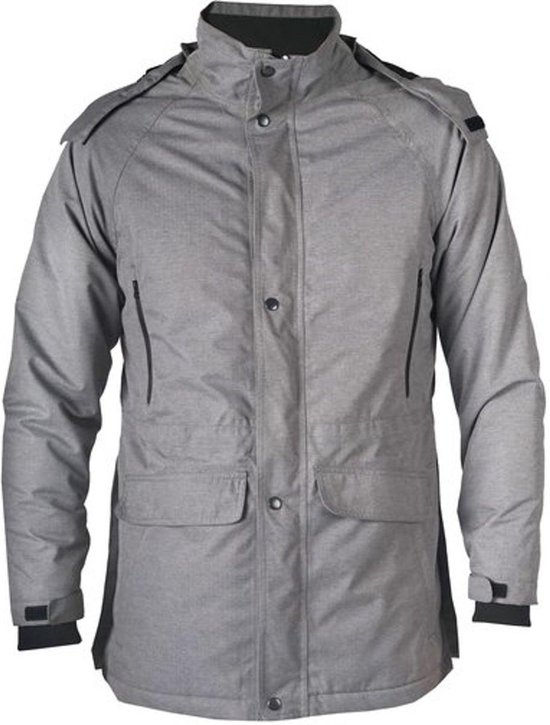 Horka Outdoorjas Extreme Dames Polyester Grijs Maat L