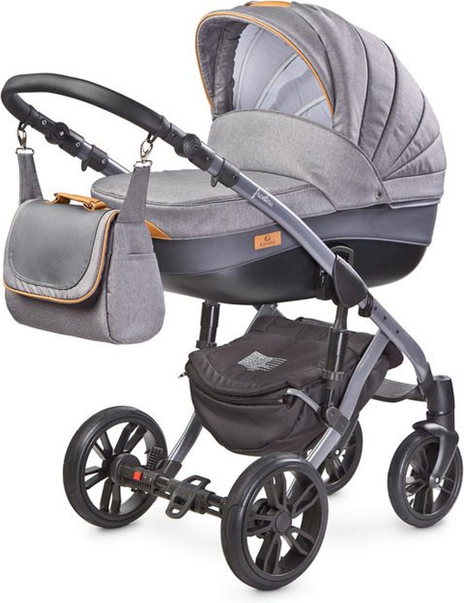 WÓZEK FRONTERA 2W1 GRAPHITE