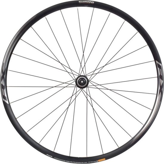 Shimano Voorwiel RX010 Schijfrem Centerlock CL Zwart