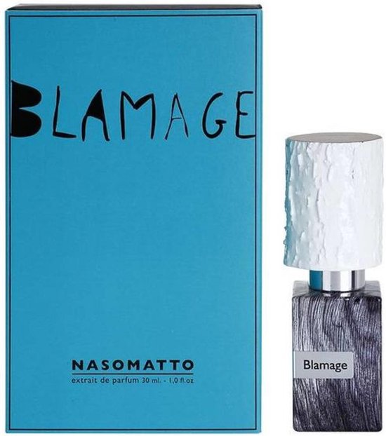 Nasomatto Blamage - 30 ml - extrait de parfum spray - eau de parfum spray - unisexparfum