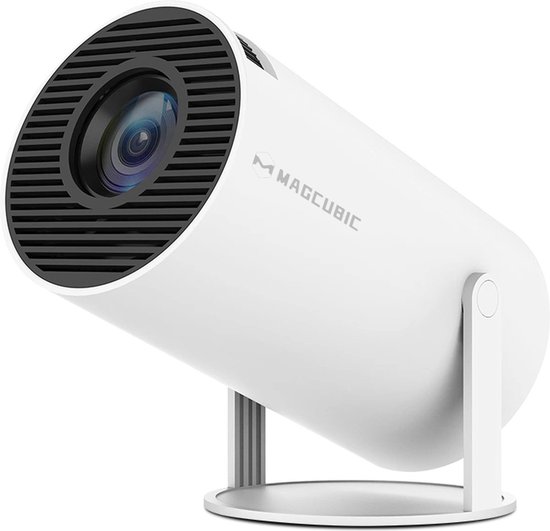 Beamer Projector - Beamer Scherm - beamer projector bluetooth - beamer projector thuisbioscoop - beamer projector 4k - beamer projector wifi full hd - beamer projector hdmi out - Wit