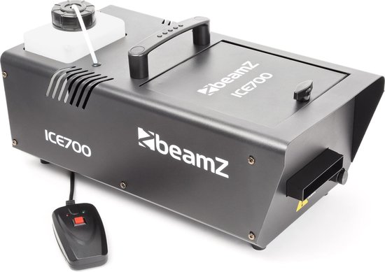 Rookmachine - BeamZ ICE700 low fog machine 700W voor laaghangende rook