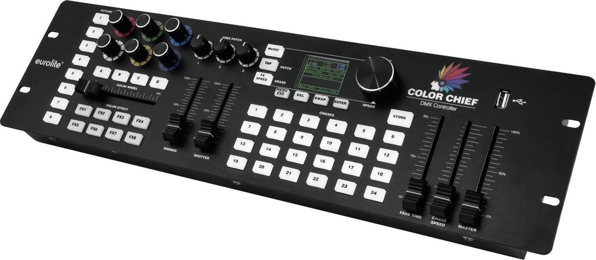 EUROLITE DMX LED Color Chief Controller