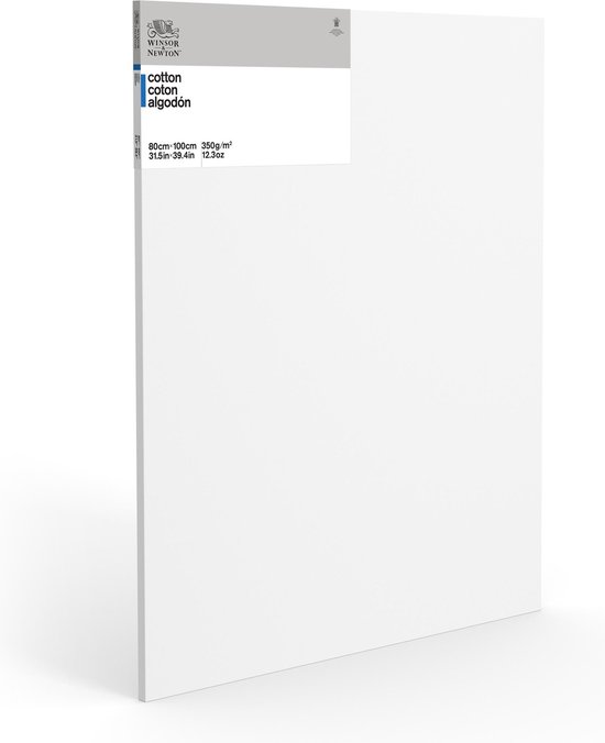 Winsor & Newton Classic Canvas Katoen 80X100cm