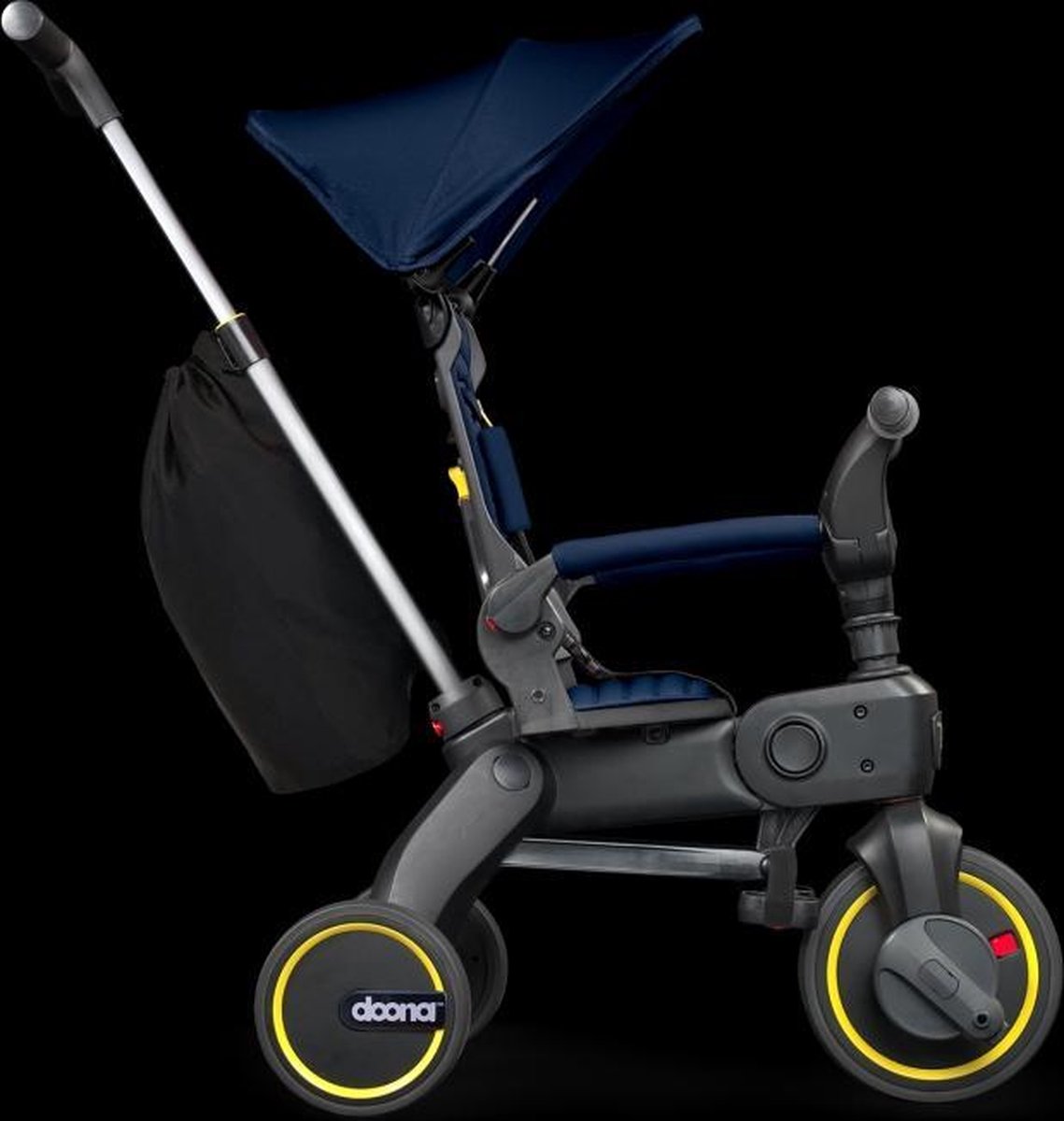 Doona - Liki Trike S3 - Opvouwbare Driewieler - Driewieler - Royal Blue
