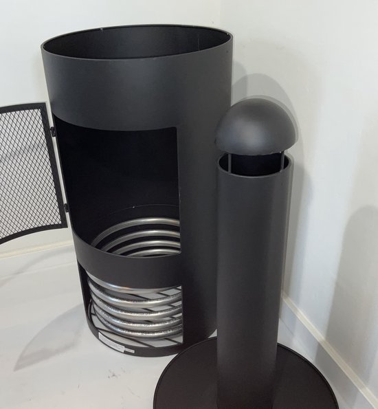 Zwembadverwarming Burn tot 6000 liter zwembadheater houtgestookt zwembadkachel