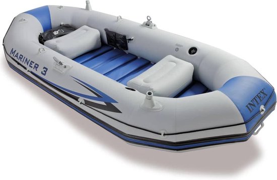 Intex Opblaasboot Mariner 3 297x127x46 cm 68373NP