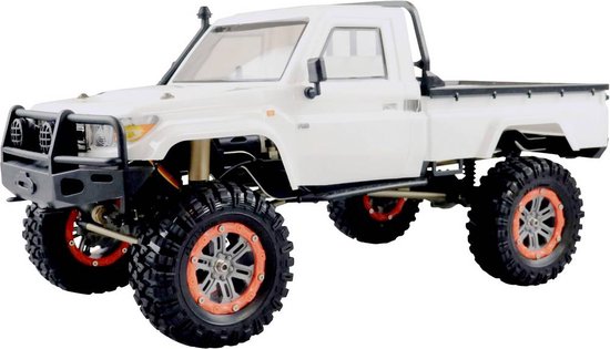 Amewi AMXRock RCX10P (Profi) 1:10 Brushed RC auto Elektro Crawler RTR 2,4 GHz