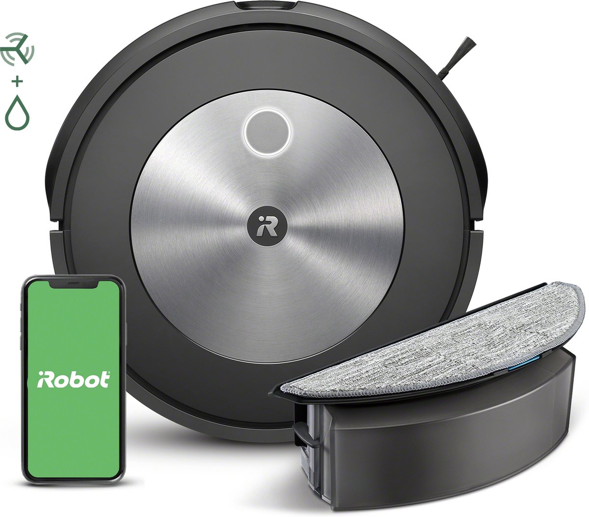 iRobot Roomba Combo J5 | Robotstofzuigers | Huishouden&Woning - Stofzuigers | 5060944997168