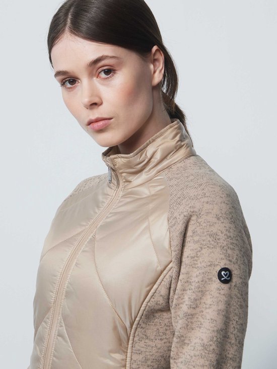 Daily Sports Palermo Jacket Beige - Golfjas Voor Dames - Beige - XL