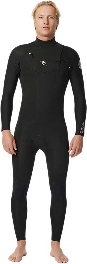 Rip Curl Heren Dawn Patrol Perfomance 4/3mm Borst Ritssluiting We