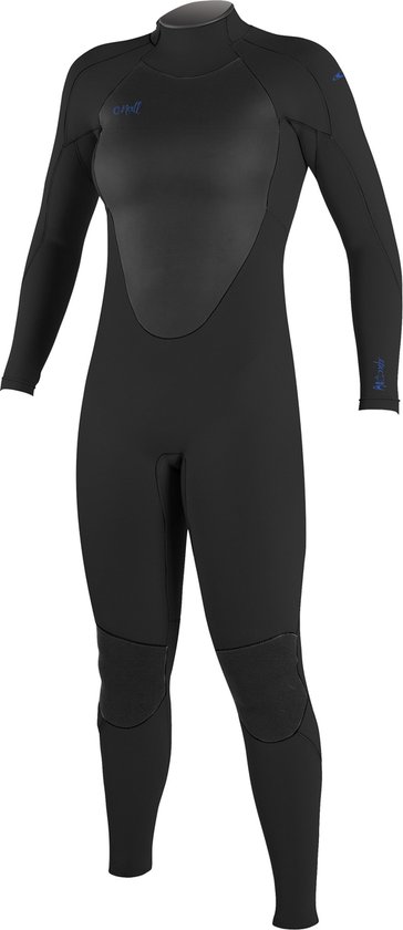 O'Neill Dames Epic 4/3mm Rug Ritssluiting Gbs Wetsuit - Bla