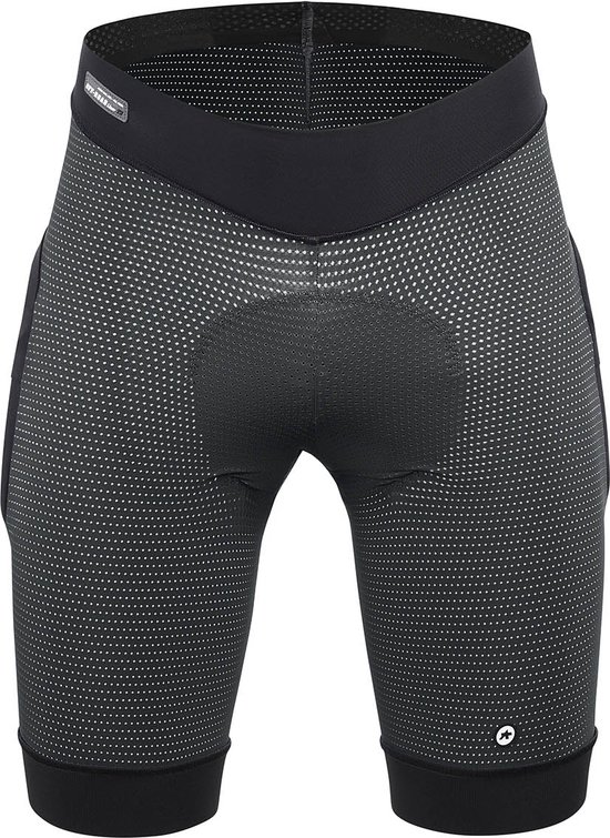 Assos TRAIL TACTICA Liner Shorts HP T3 - Torpedo Grey