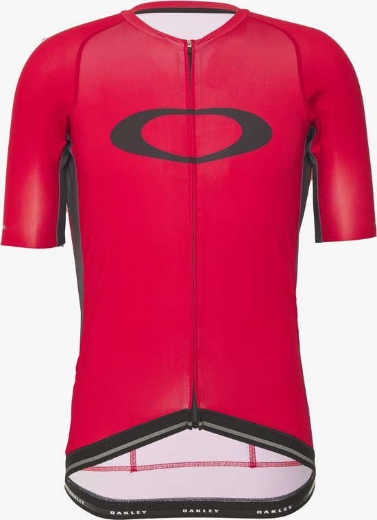Oakley Icon 2.0 Fietsshirt Met Korte Mouwen High Risk Rood