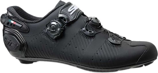 Sidi Wire 2s Racefiets Schoenen Zwart EU 42 Man