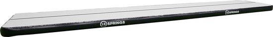 12SPRINGS Airtrack 1200 - W300 - 1200 x 300 cm - Plus - Zwart