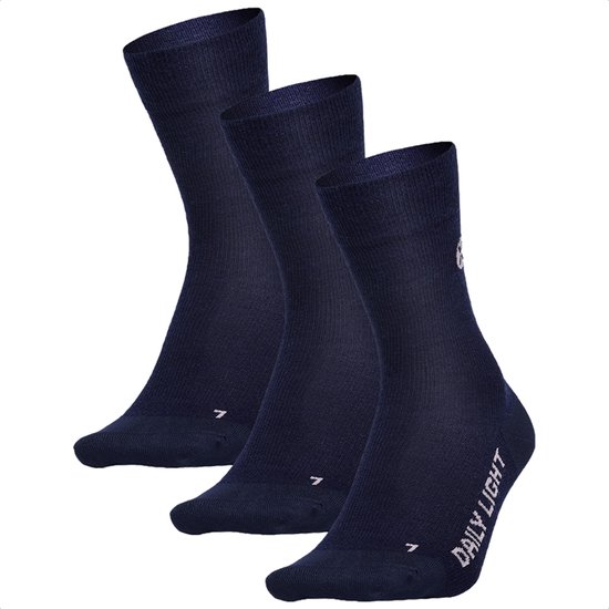 STOX Energy Socks - Korte Sokken voor Vrouwen - Premium Compressiesokken - Voorkomt Gezwollen Voeten - Vermindert Zwelling - Comfortabel Merinowol - 3 Pack